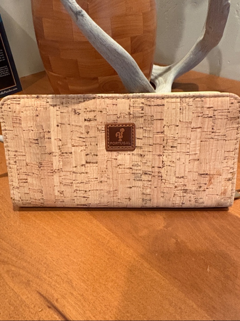 Cork wallet